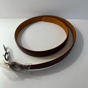 Leather Belt New With Tags Brown 44 inch Mens